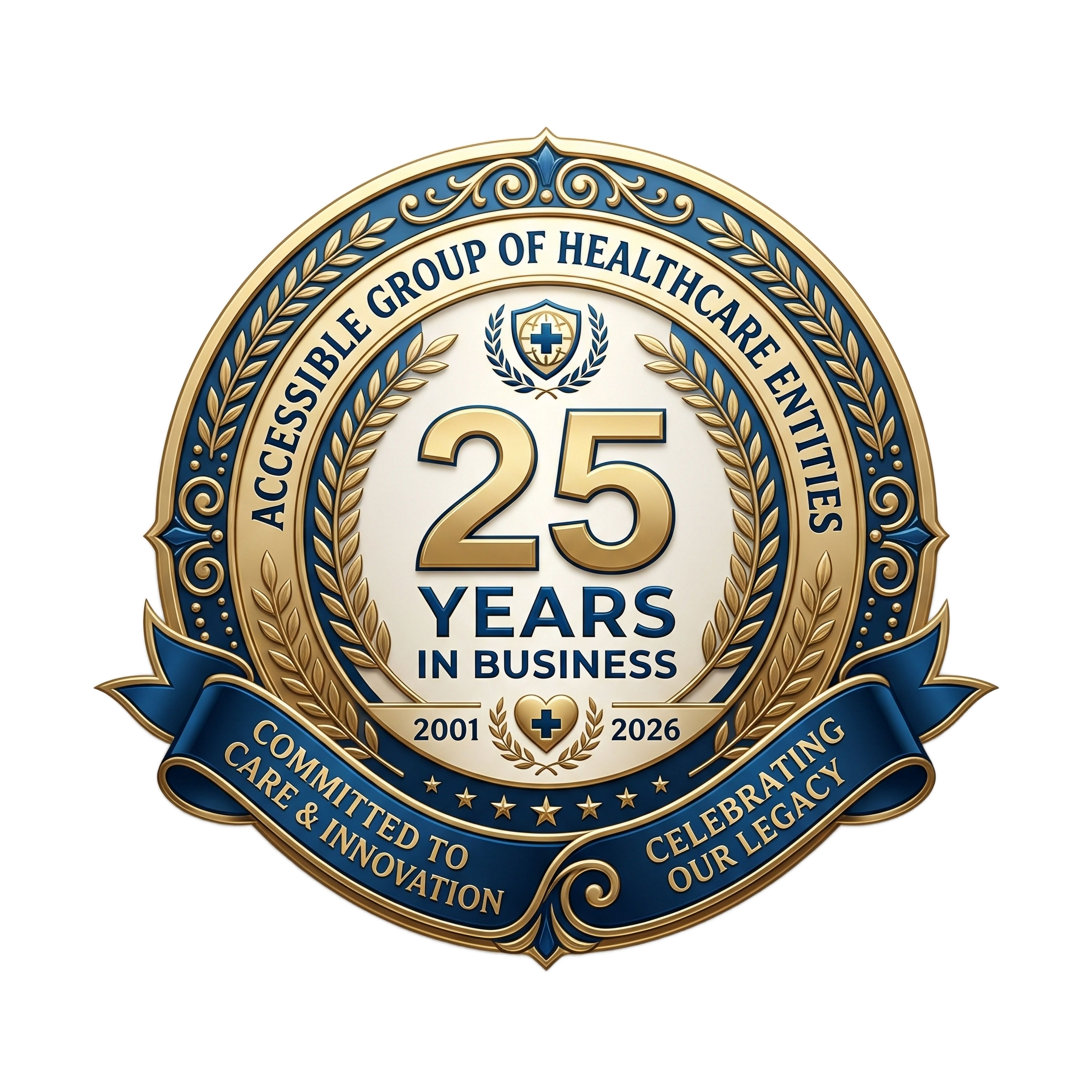 25th anniversary logo